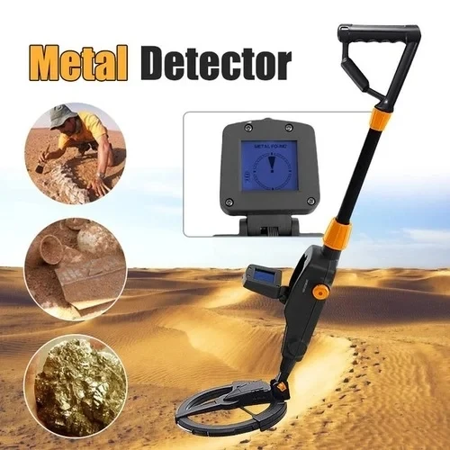 Md830 Portable Easy Install Détecteur de métaux souterrain Haute  Sensibilité Bijoux Or Détecteur de Métaux Outil Finder