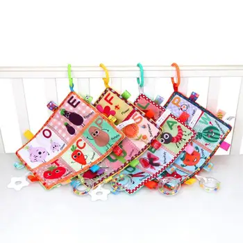 

Baby Comforting Towel Babies Soft Blanket Comforter Flower Pattern Appease Towels Newborn Baby Shower Gift Toys