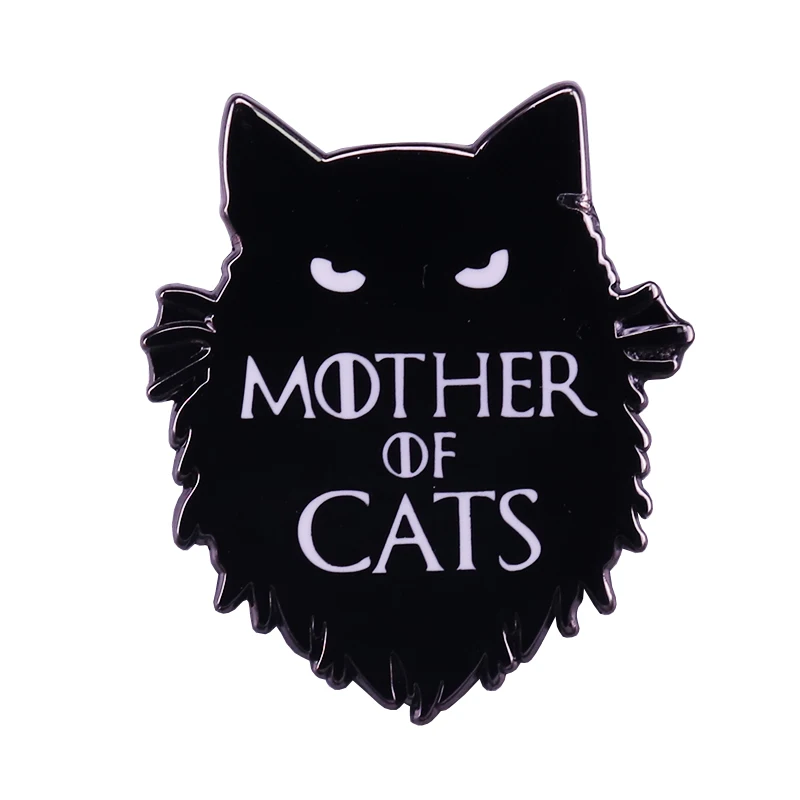 Вдохновленные матери кошек pin отличные фанаты кино дополнение|Броши| |