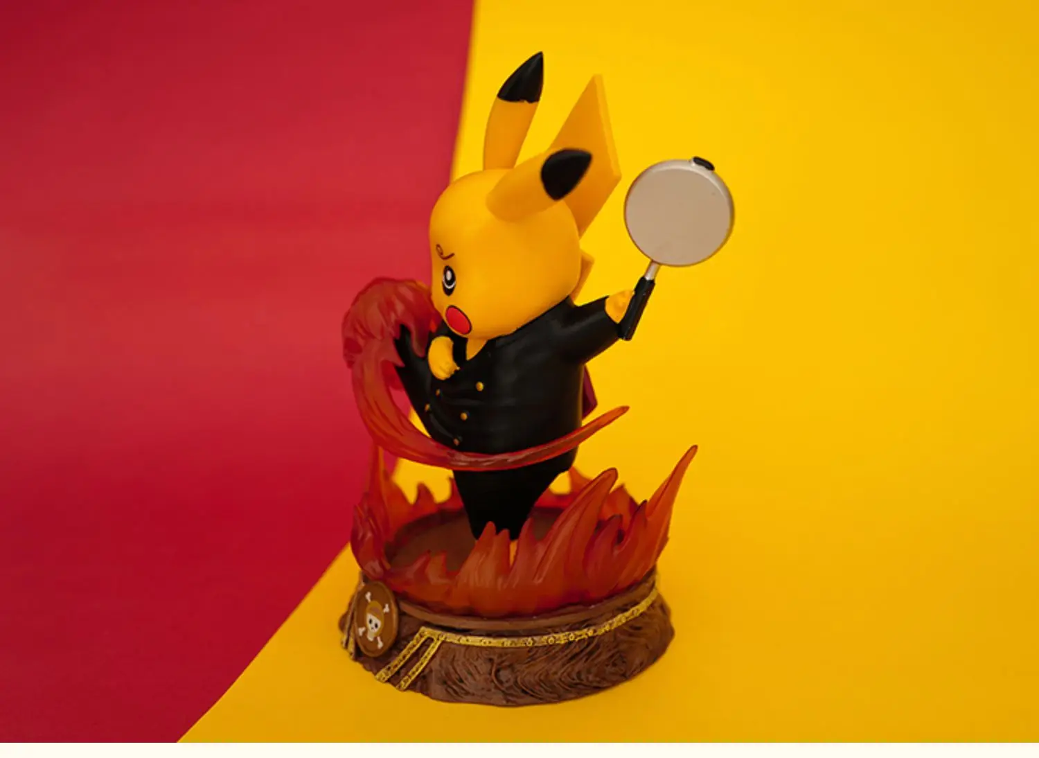 Pikachu Cos one piece Hand Pikachu Monkey D. Luffy Roronoa Zoro Vinsmoke Санджи Пикачу Хилл Пикачу модельная церемония