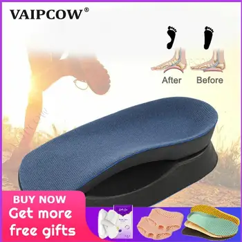 

1 Pair EVA Flat Foot Orthotics insole Arch Support Half Shoe Pad Orthopedic Insoles Foot Care for Men and Women
