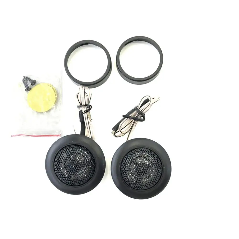 Dome Tweeter Speakers 2pcs TS-T120 89db Car Audio Horns Auto Stereo Treble Hifi Speakers
