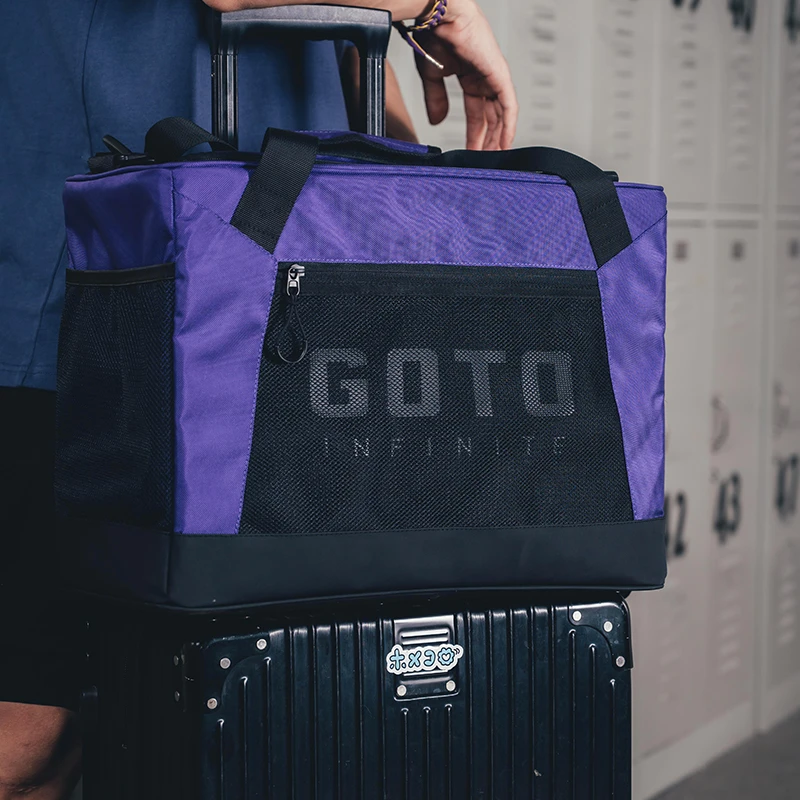 GOTO Black Mamba Infinite Size M L bolsa deportiva para gimnasio para zapatillas de tela para zapatos, bolsa de equipaje de Viaje Unisex, traje diario|Bolsas de almacenamiento| - AliExpress