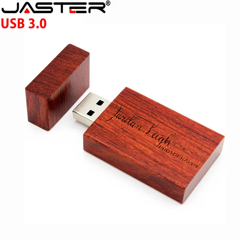 JASTER usb 5 модель Клен карбонизированный орех дерево usb флеш-накопитель 4 ГБ 8 ГБ 16 ГБ 32 ГБ клен usb 3,0 деревянный логотип печать