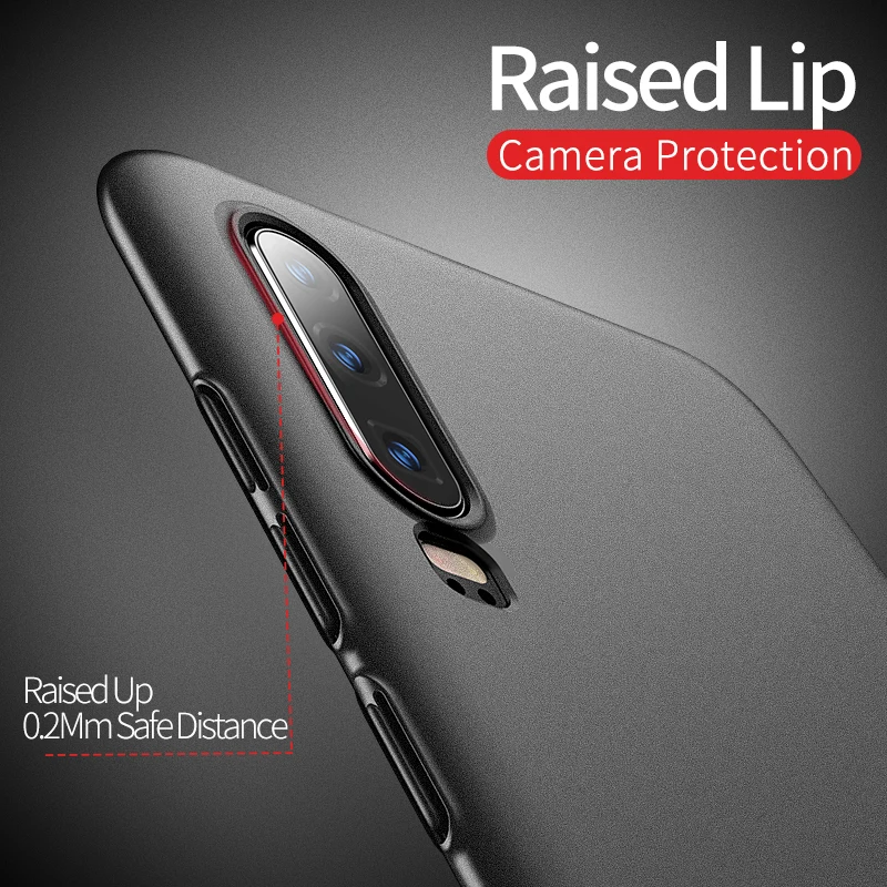 P30 чехол MSVII тонкий матовый чехол для huawei P30 Pro Lite чехол P 30 Plus жесткий чехол из поликарбоната для huawei P20 Lite Pro P 20 чехол для телефона s
