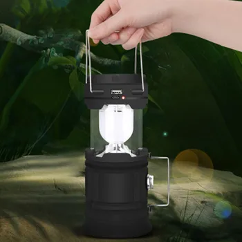 

Portable Camp Lamp LED USB Rechargeable Flashlight Spotlight Work Light Camping Light Waterproof Searchlight Outdoor Torch