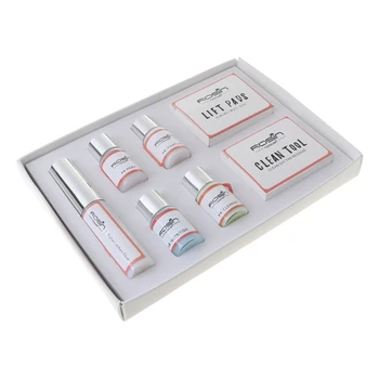 

1Set Eyelash Curling Perming Tools Professional Lash Lift Perm Kit Makeup Eyelash Curler Rod Glue Lotion for Home Salon Use