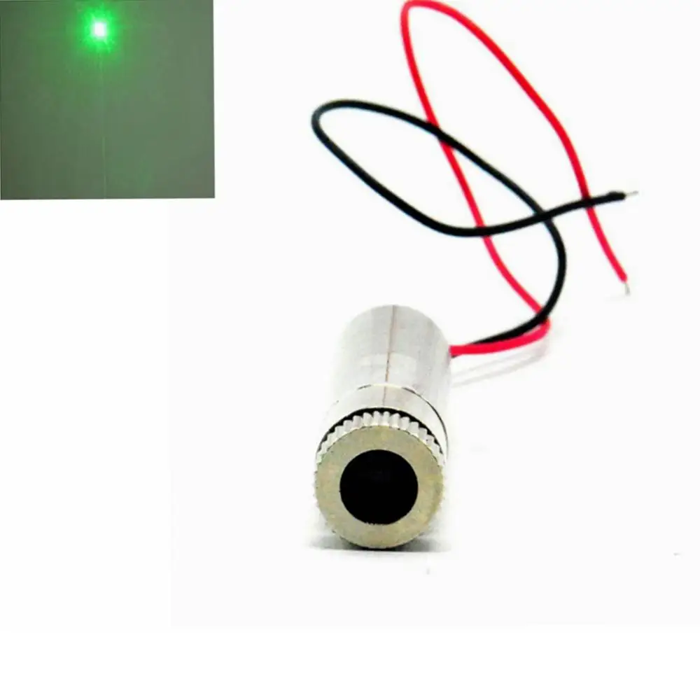 

Focusable Industrial Lab Green Laser Diode Dot Module 50mW 515nm 520nm