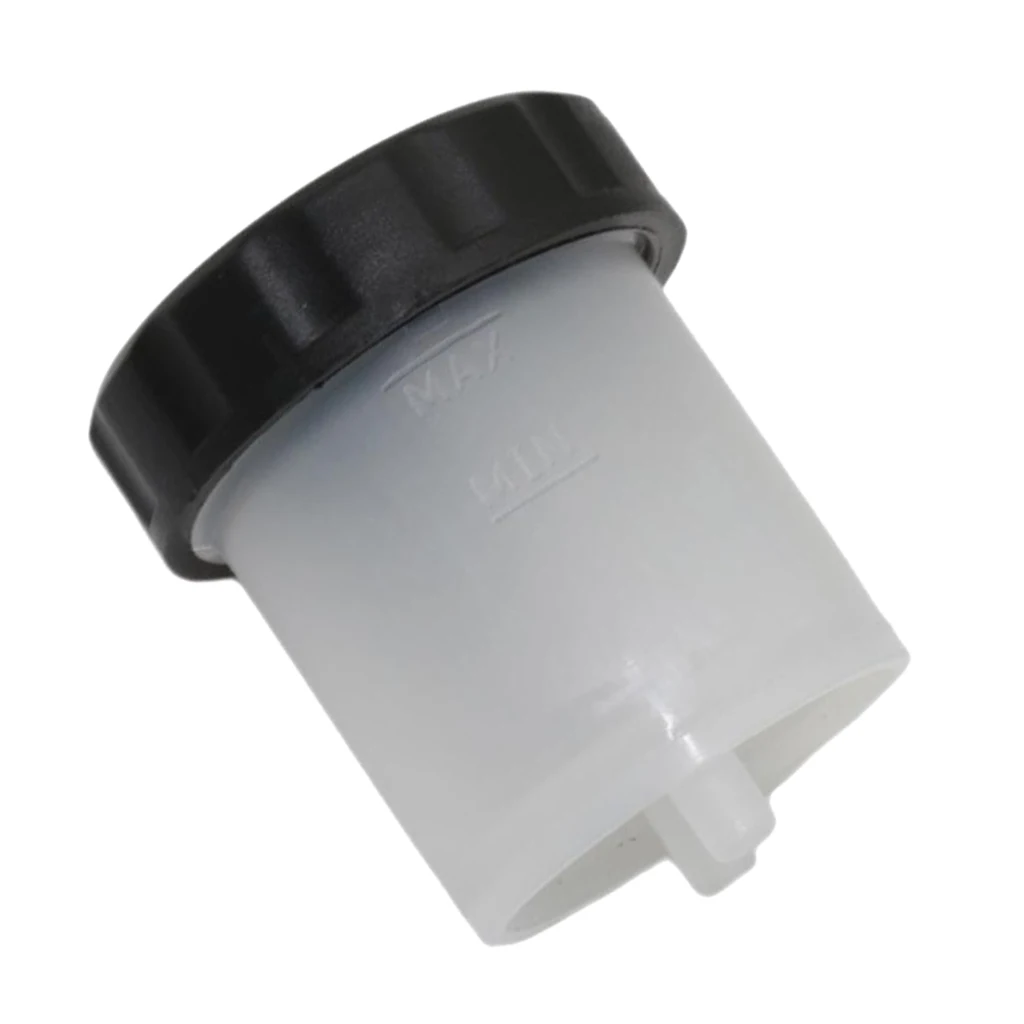 Brake Fluid Reservoir Tank Oil Cup for 90/110/125/200/300cc Go Kart Buggy