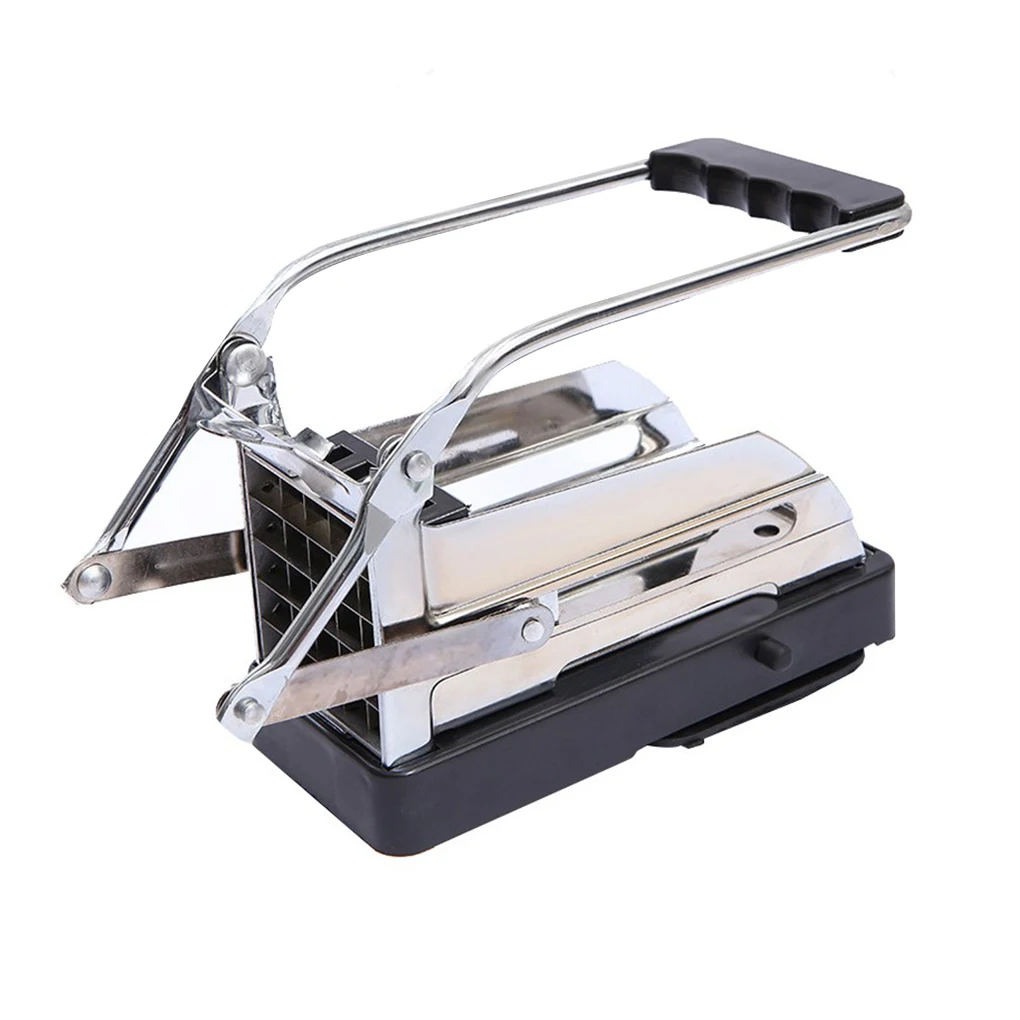 Potato Chip Slicer Manual Vegetable Chopper Machine For Kitchen