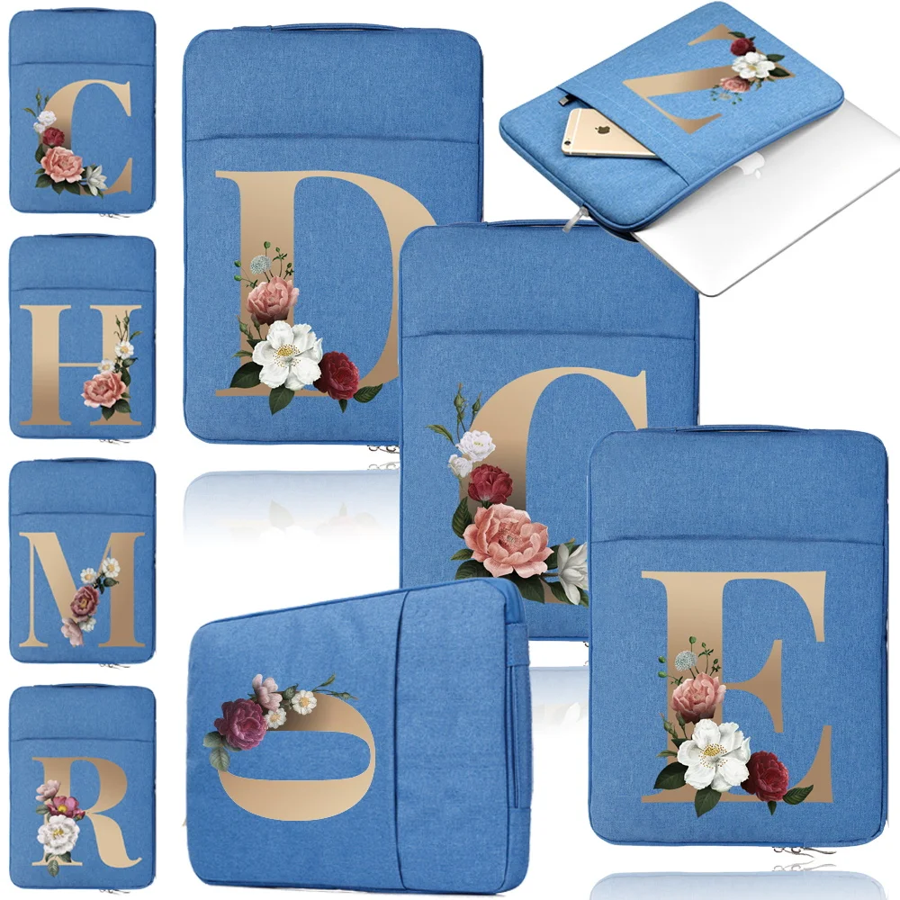 Custodia Impermeabile Per Custodia Per Laptop Per Microsoft Surface Go 2/Pro 12.3/Pro X 13/Laptop Go 12 "13.5" 15 Borsa Per Notebook