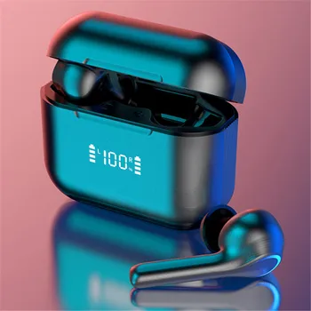 

Wireless Earphones Mini TWS Bluetooth 5.0 Headphones 9D Hifi Stereo Sports Waterproof Wireless Headset With Microphone