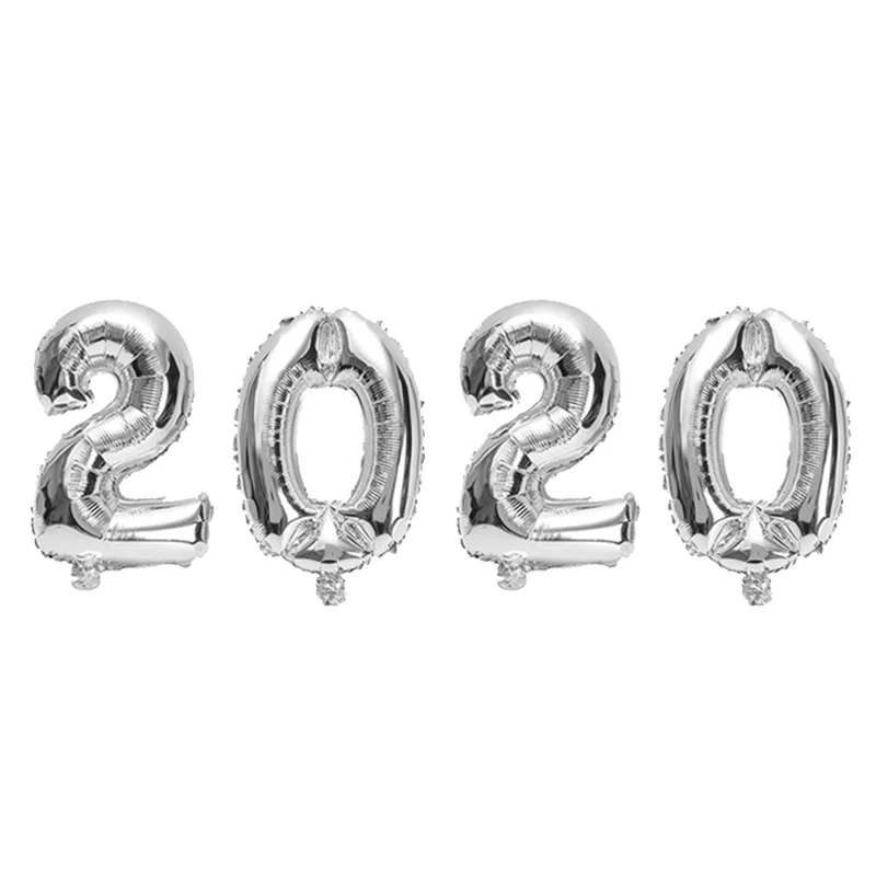 1set 16inch Silver Рождественские снежинки воздушные шары с конфетти счастливый год Рождественские вечерние принадлежности рождественские украшения для дома - Цвет: 1set 16inch Silver