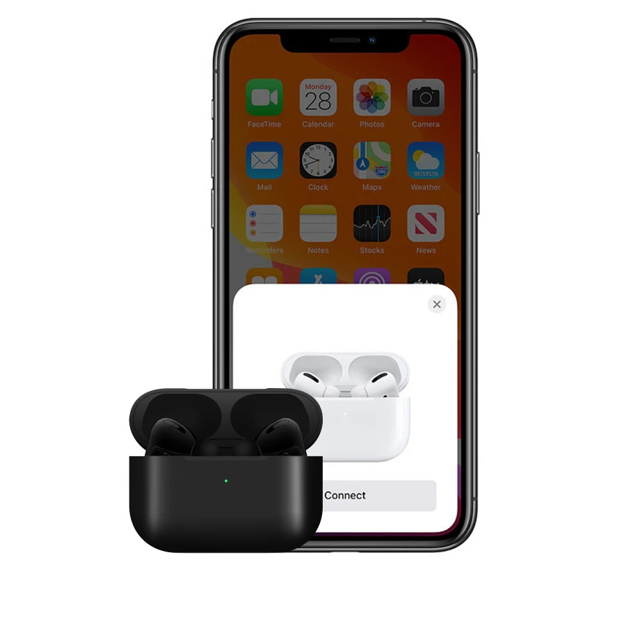 Мини 1:1, беспроводные наушники Bluetooth 5,0, MX Pro TWS, снижение шума, IOS 13,2, Pop up 6D, Hifi, супер бас, сенсорный сенсор, Спортивная гарнитура