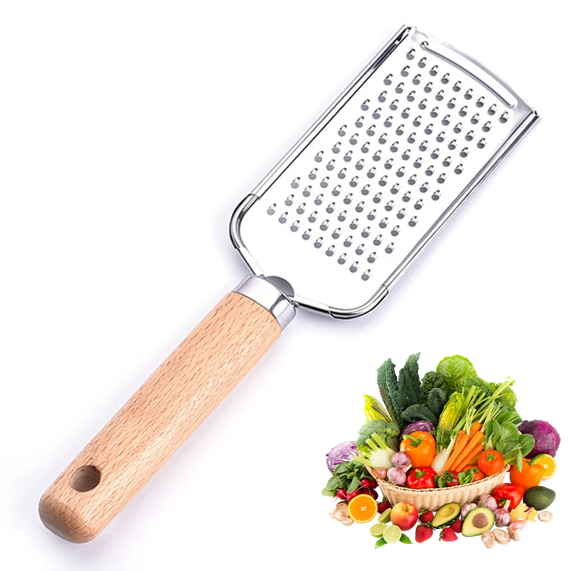 Description Picture 4 of itemLemon Cheese Grater Multi-Purpose Stainless Steel Sharp Vegetable Zester Grater Slicer Citrus Lemon Zester Kitchen Accessories