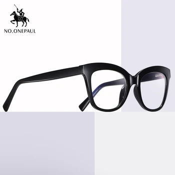 

NO.ONEPAUL Glasses Frame Women Blue Light Blocking Gaming Glasses Reader Fashion ComputerAnti Eye Strain Headache UV400 Cat Eye