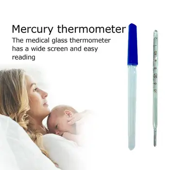 

Medical Mercury Glass Thermometer Electronic Thermometer For Adult Baby