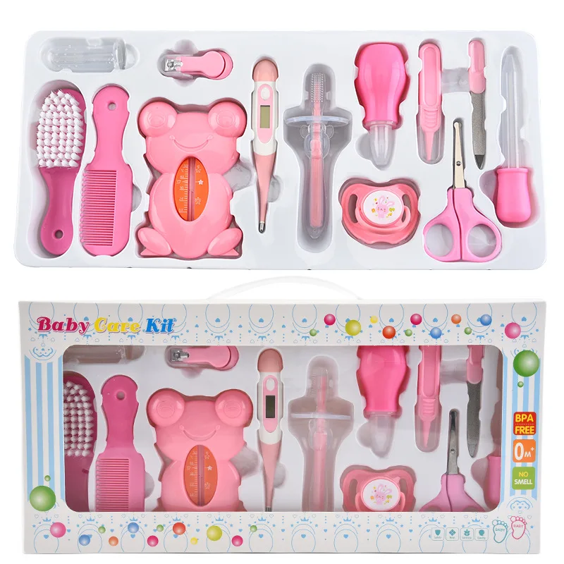 Infant Baby Supplies Infant Newborn Care Set Baby Care 13 Piece Set