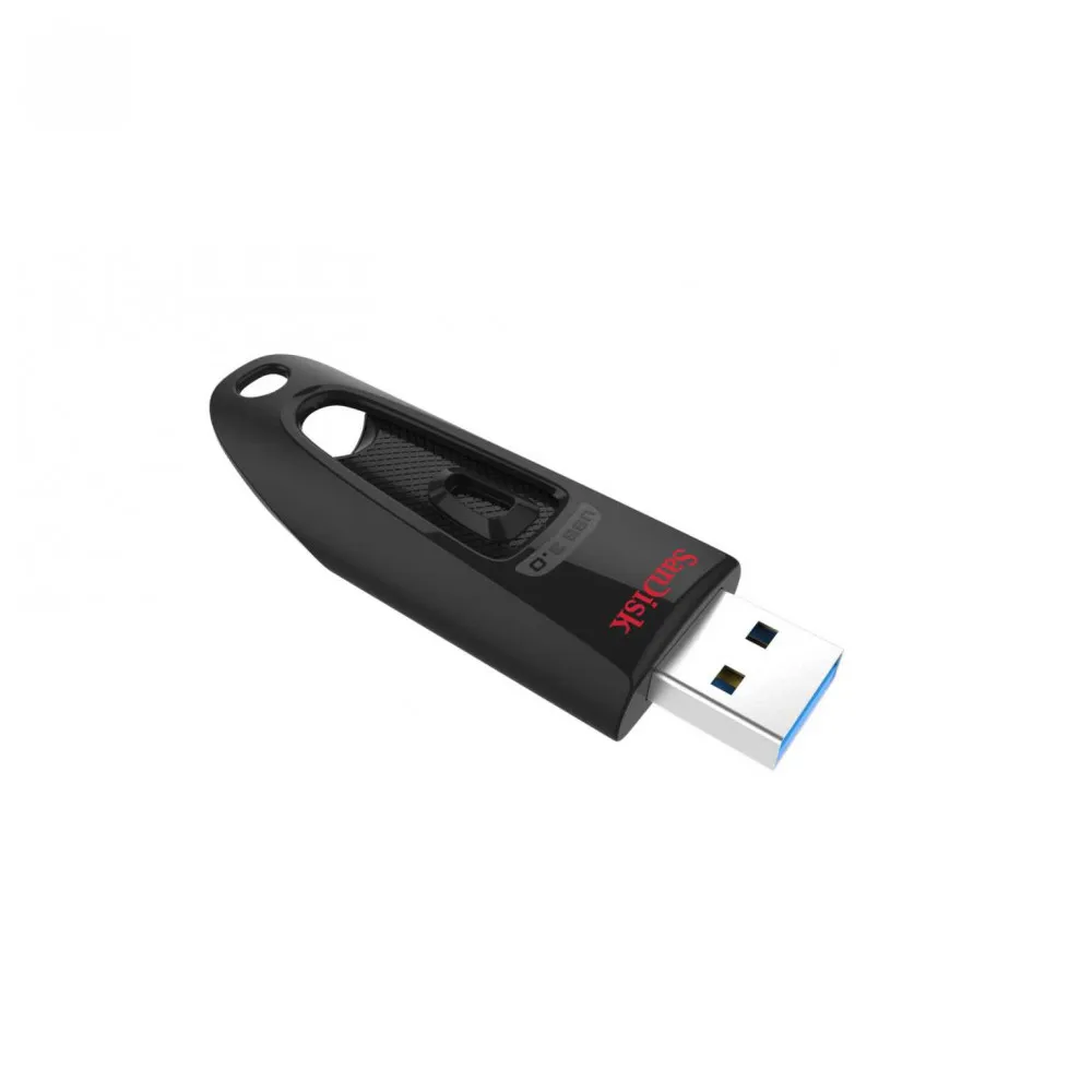 Флэш накопитель SANDISK USB3 128GB SDCZ48 128G U46 черный выдвижной|USB флэш-накопители| |