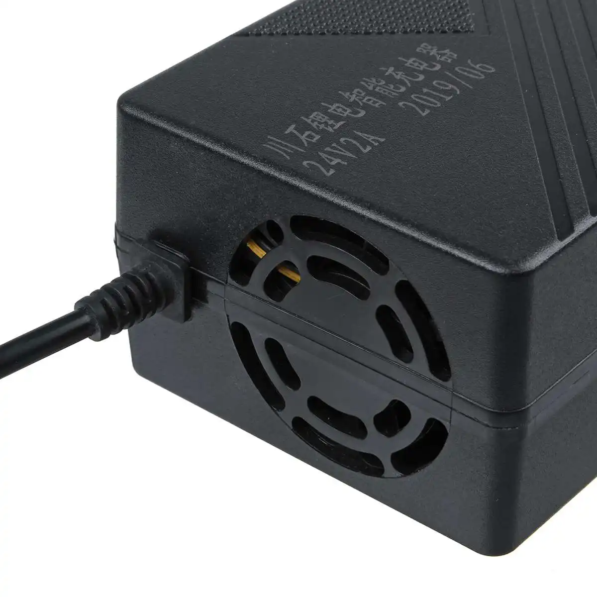 24V зарядное устройство выход 24V 2A зарядное устройство Вход 220V AC литий-ионное зарядное устройство для электрического велосипеда скутера зарядное устройство