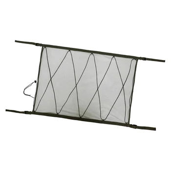 

90x60cm Vehicle Car Roof Ceiling Cargo Net Mesh Bag Pouch For Van SUV