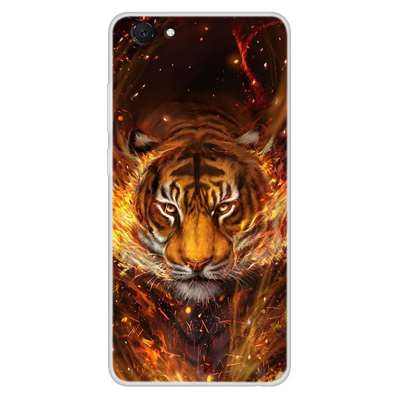 Для OPPO A1K Reno AX7 A7 A5S Realme C1 C2 3 Pro чехол для телефона мягкий силиконовый чехол с принтом для OPPO RX17 Neo Y17 Y3 Reno Fundas