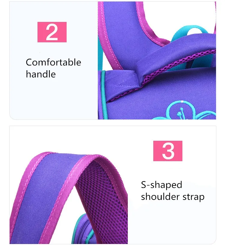 Модный детский рюкзак, детские школьные сумки, вместительный водонепроницаемый рюкзак с принтом для мальчиков и девочек, нейлоновые школьные сумки