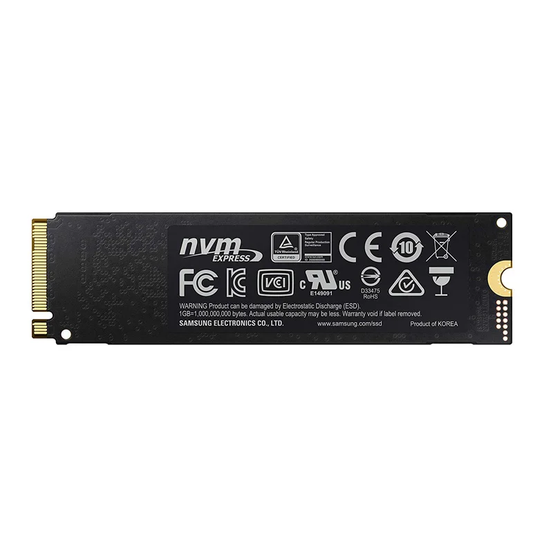 Samsung EVO 970 SSD M.2 500GB 250GB M2 2280 NVME Pcie V-NAND высокопроизводительный твердотельный накопитель для ноутбука с корпусом для жесткого диска SSD