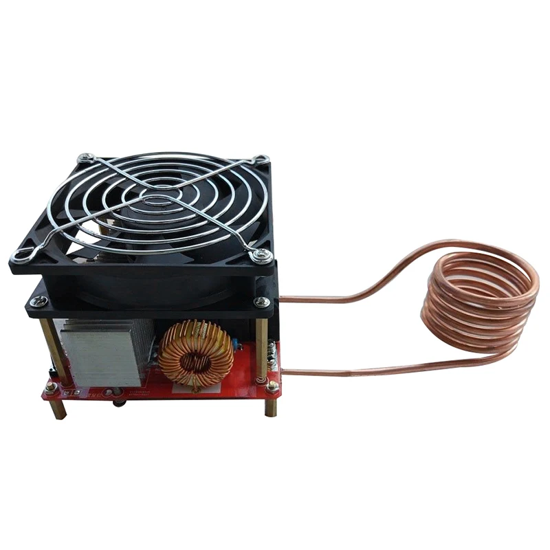 

20A Zvs Induction Heating Board Flyback Driver Heater Diy Moudle Cooker+ Ignition Coil