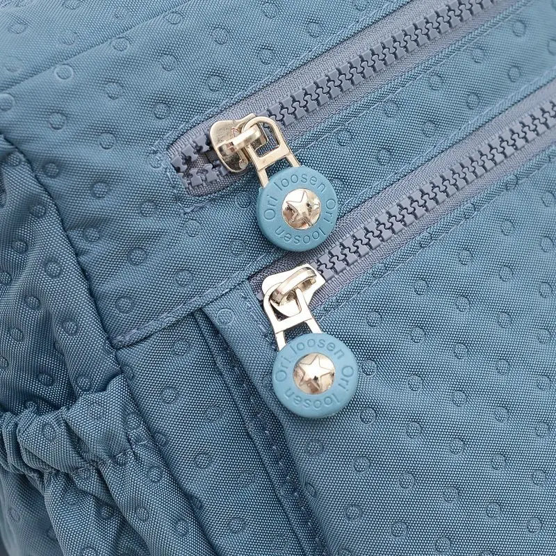 Travel Female Male Crossbody Bags Zipper Multiple Pocket Handbag Casual Waterproof Nylon Women Shoulder Messenger Bag Travel Female Male Crossbody Bags Zipper Multiple Pocket Handbag Casual Waterproof Nylon Women Shoulder Messenger Bag