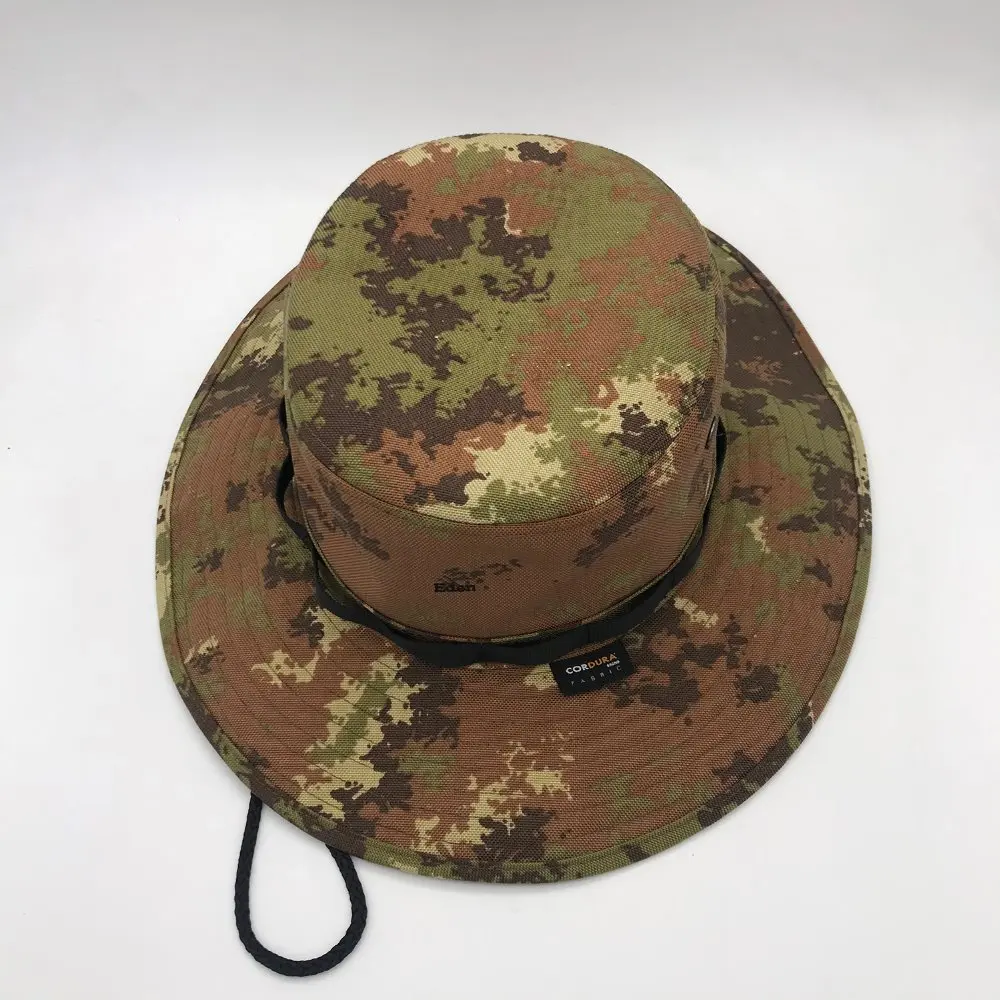 CORDURA уличная альпинистская ковшовая Кепка s камуфляжная шляпа простота Военная армейская камуфляжная охотничья Кепка для мужчин взрослая Кепка