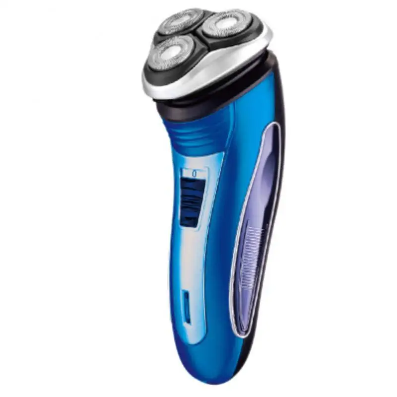 

Portable Rechargeable Hair Clipper 3D Triple Rotary Beard Cutting Machine Beard Trimer For Men