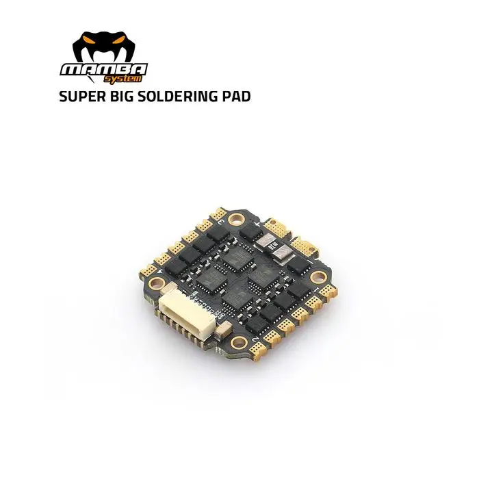 

20X20mm DIATONE MAMBA F40_BLS MINI 40A 2-5S BLHELIS DSHOT600 4in1 Brushless ESC for RC FPV Racing Freestyle Drones DIY Parts