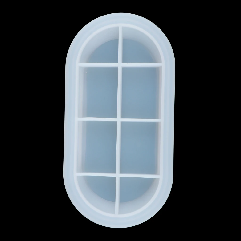 DIY Coaster Dish Silicone Mold  for Resin, Concrete, Cement, Wax, Soap, Polymer Clay, Craft Mould, Home Decoration