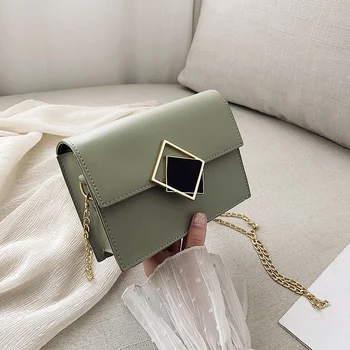 

2020 Fashion Shoulder Messenger Bag Special Lock Design Female Travel Handbags New Small Flap Crossbody Bags for Women KYIDRE