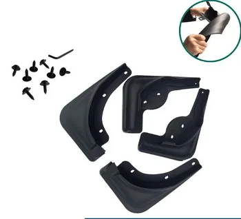 

4 Pcs Band New Splash Mud Guards Mud Flaps Fender Fit for Volkswagen Magotan 2011