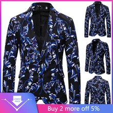 Низкая цена, распродажа, Мужская зимняя модная деловая Повседневная Свадебная куртка на пуговицах с длинным рукавом, пальто, Прямая поставка, новинка