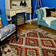 Натуральные волосы Ami хаки Американский Повседневный стиль ковер килим gc137-51yg4