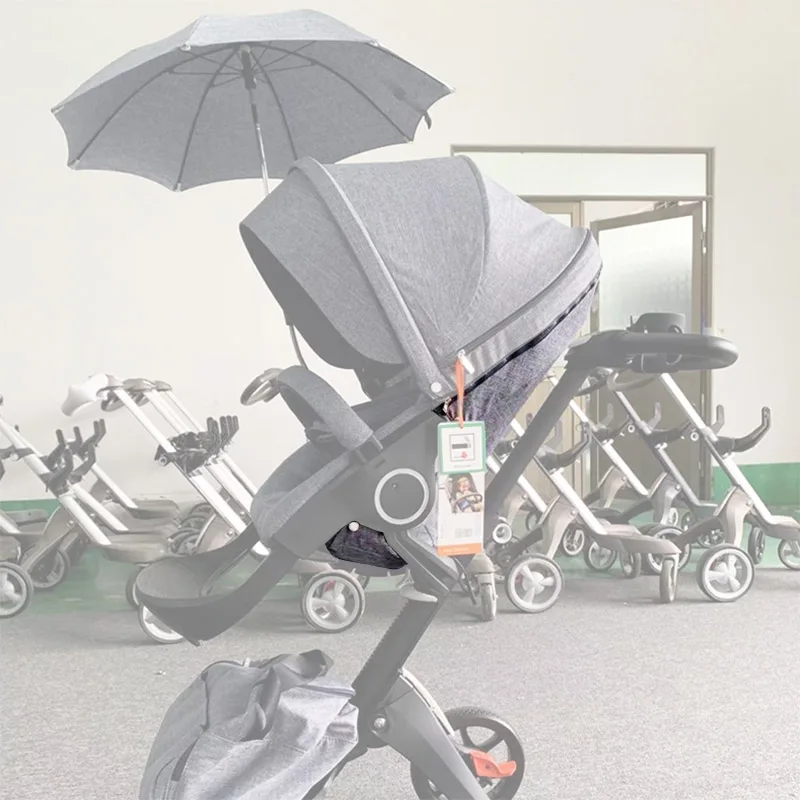 Backrest Cloth Cover For Stokke Xplory V3 V4 Dsland Series