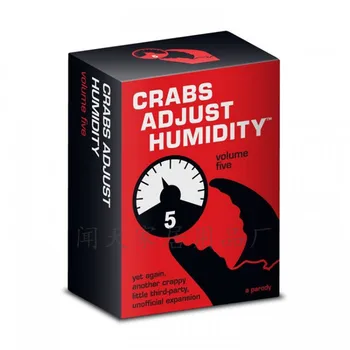 

Hot Selling Crab Card CRABS ADJUST HUMIDITY Fifth Edition
