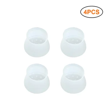 

4Pcs/Set Silicone Table Foot Cover Socks Chair Leg Covers Anti-slip Prevent Scratches Feet Protector Pads