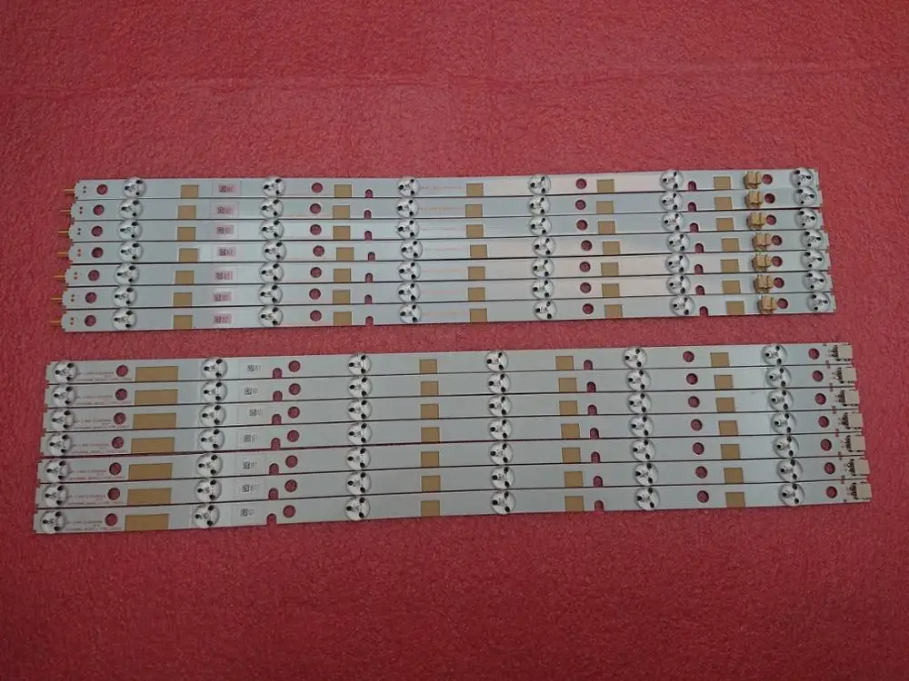 Новинка 14 шт./компл. Светодиодная лента для подсветки SONY TV 42L7453D SVT420A81_REV03_R L type 130613