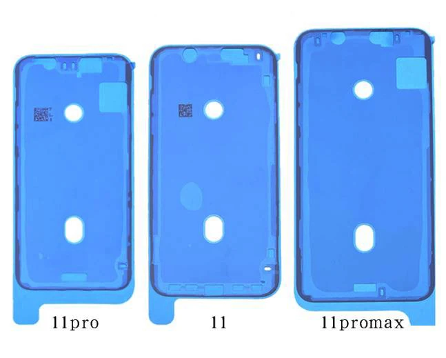 10 шт. водонепроницаемые клейкие ленты для iPhone 11 pro max XS XR X 8 6s 7 Plus | Мобильные