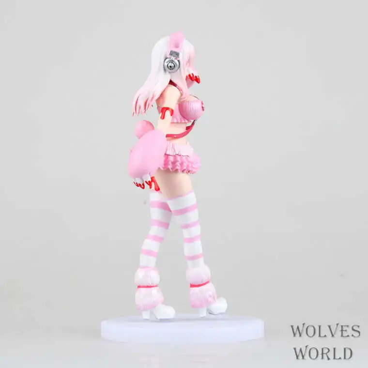 

Excellent Man Toy Garage Kit Taito Super Sony Sub- Super sonico Violence Bear Sony Sub- Boxed