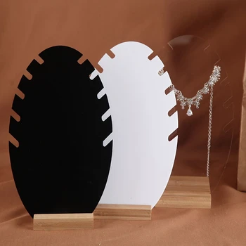 

Jewelry Display Stand Jewelry Organizer Stand Plastic Necklace Holder Necklace Display Rack