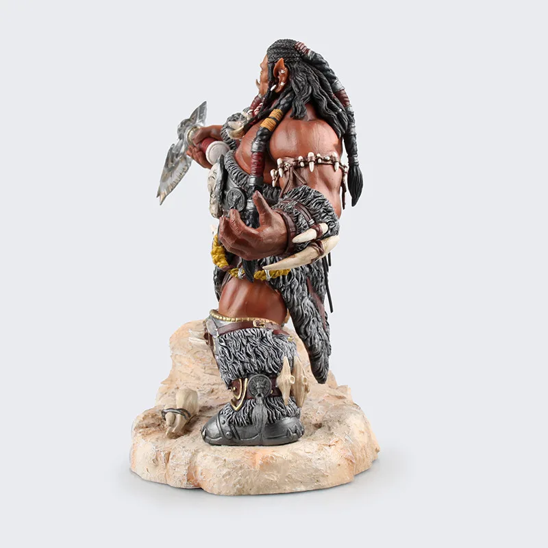 Диффузный динамический квадрат аниме World of Warcraft Durotan Orgrim патриарх в коробке гаражный комплект модель