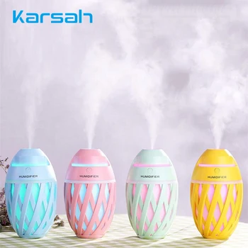 

New Rugby Air Humidifier Colorful Night Light Mist Diffuser Football Air Purifier USB 2 Gears Spray Desktop Facial Hydrator
