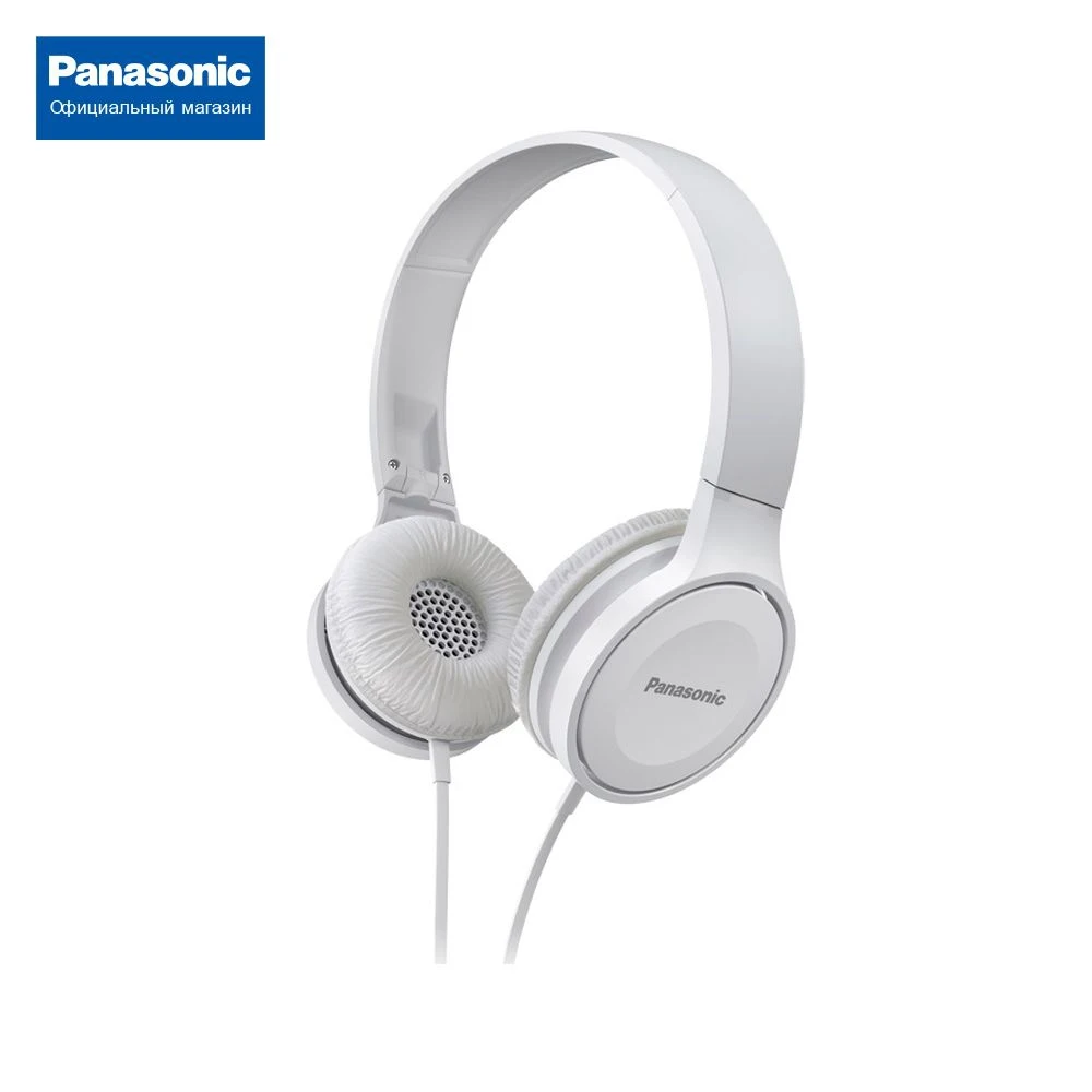 Накладные стерео наушники Panasonic RP-HF100GC