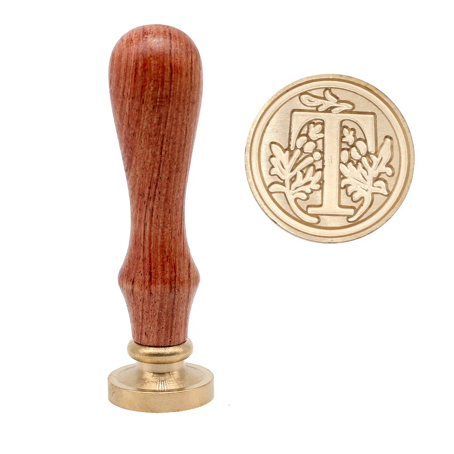  Fine 26 Letters Classic Diy Retro Metal Decorate Birthday Card Sealing Wax Stamp Handcrafts Wedding - 4.00017E+12