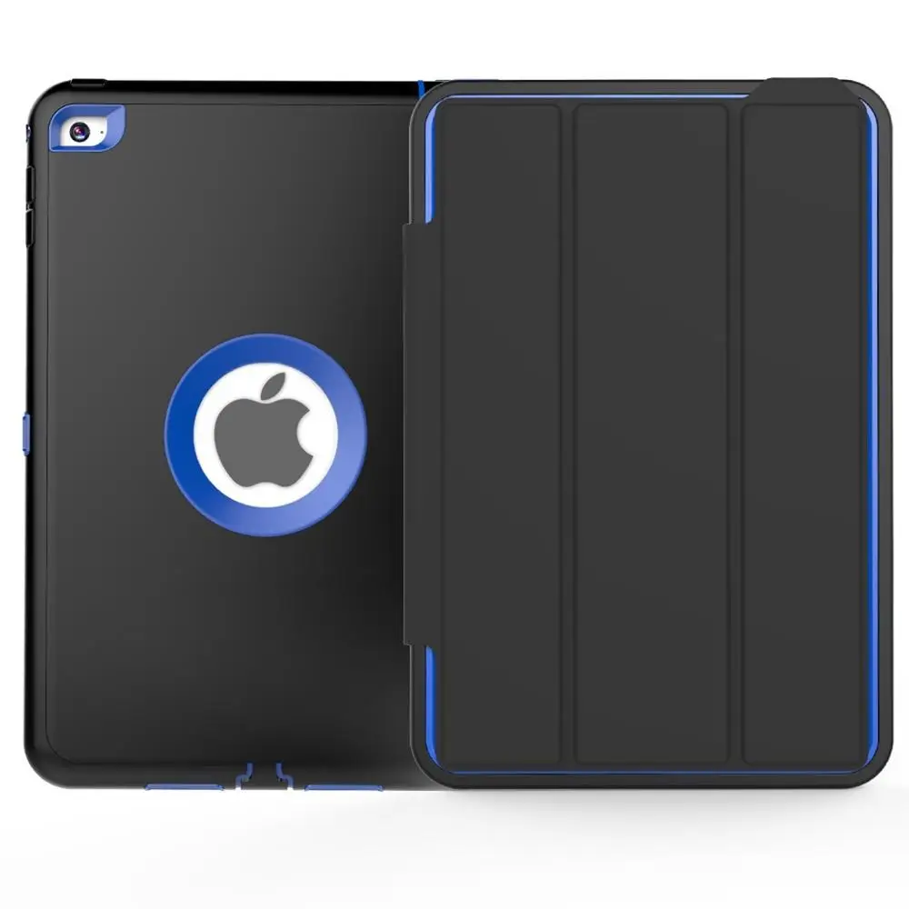 Противоударный детский силиконовый чехол для ipad mini 4 A1538 A1550 чехол Funda для планшета защитный чехол для экрана стилус+ подарок - Цвет: 2